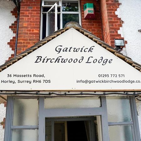 Gatwick Birchwood Lodge With Holiday Parking Horley Zewnętrze zdjęcie